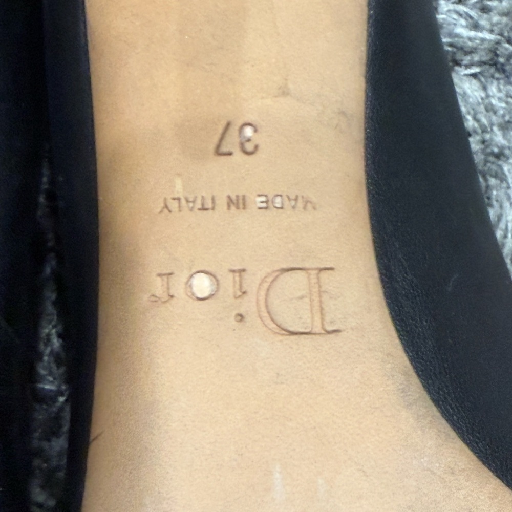 Dior Black Women's Shoes - Picture 11 of 12